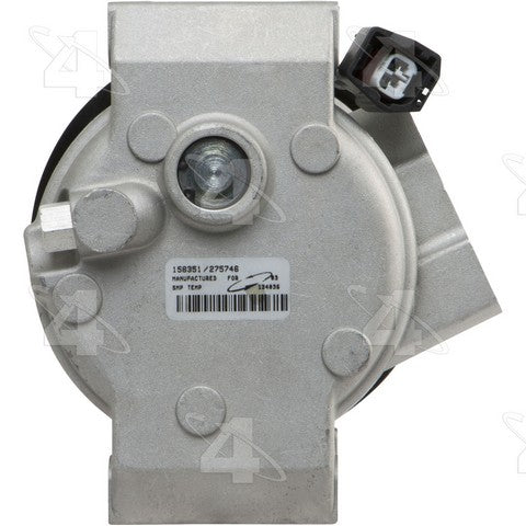 Four Seasons A/C Compressor P/N:158351 Fits: Cadillac Cts 15-04 - Image 4
