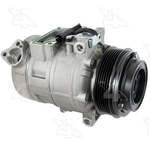 Four Seasons A/C Compressor P/N:158356 Fits: BMW 328i 13-12, BMW 328i Xdrive 13-12, BMW 750il 01-98, BMW X1 2010, BMW X3 10-06, BMW X5 10-08, BMW X6 10-08 - Image 1