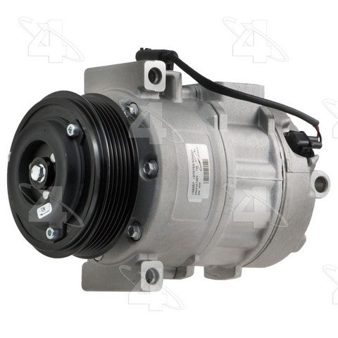 Four Seasons A/C Compressor P/N:158357 Fits: BMW 128i, BMW 130i, BMW 320i, BMW 325ci, BMW 325i, BMW 325xi, BMW 328i, BMW 328i Xdrive, BMW 328xi, BMW 330ci - Image 1