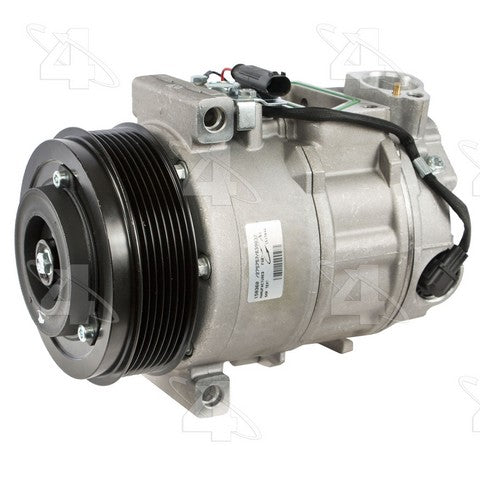 Four Seasons A/C Compressor P/N:158360 Fits: Mercedes-benz C200, Mercedes-benz C230, Mercedes-benz E350, Porsche 911, Porsche Boxster, Porsche Cayenne, Porsche Cayman, Porsche Panamera - Image 1