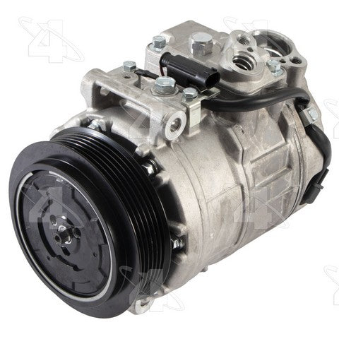 Four Seasons A/C Compressor P/N:158363 Fits: Mercedes-benz C55 Amg, Mercedes-benz Clk500, Mercedes-benz Clk55 Amg, Mercedes-benz Clk550, Mercedes-benz Clk63 Amg, Mercedes-benz Cls350, Mercedes-benz Cls400, Mercedes-benz Cls500, Mercedes-benz Cls550 - Image 1