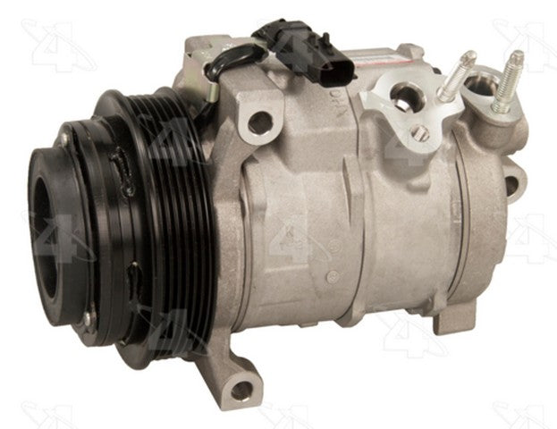 Four Seasons A/C Compressor P/N:158365 Fits: Chrysler 300 10-09, Dodge Challenger 10-09, Dodge Charger 10-09, Jeep Commander 2010, Jeep Grand Cherokee 10-09 - Image 1