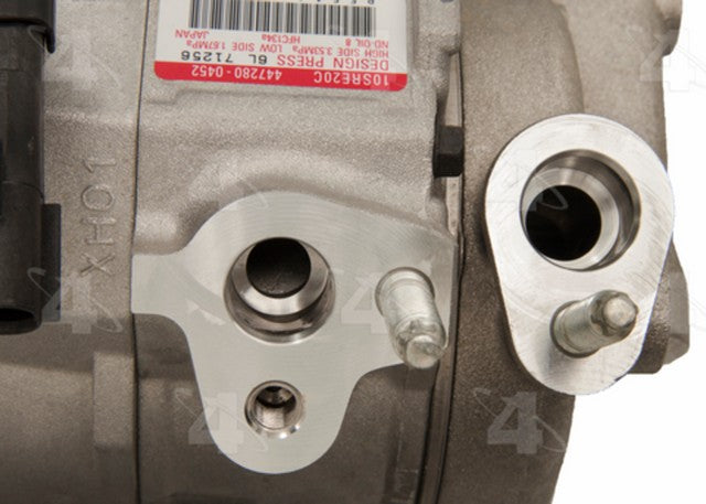 Four Seasons A/C Compressor P/N:158365 Fits: Chrysler 300 10-09, Dodge Challenger 10-09, Dodge Charger 10-09, Jeep Commander 2010, Jeep Grand Cherokee 10-09 - Image 3