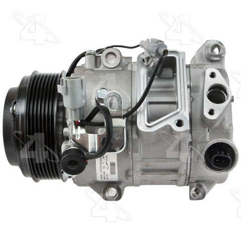 Four Seasons A/C Compressor P/N:158366 Fits: Lexus Es350 13-07, Toyota Sienna 10-07, Toyota Venza 15-10 - Image 3