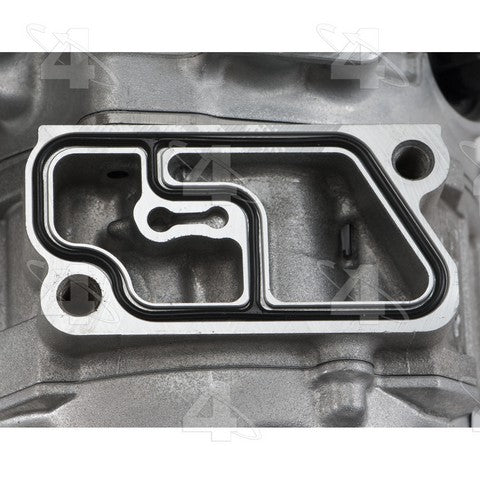 Four Seasons A/C Compressor P/N:158367 Fits: Toyota Camry 17-12, Toyota Rav4 12-09, Toyota Sienna 13-11 - Image 5