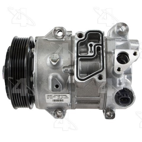 Four Seasons A/C Compressor P/N:158367 Fits: Toyota Camry 17-12, Toyota Rav4 12-09, Toyota Sienna 13-11 - Image 7