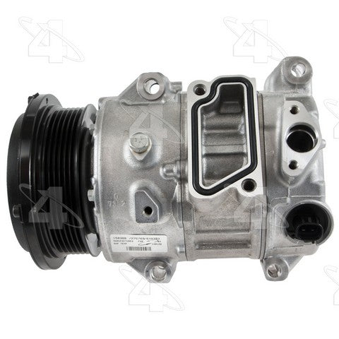 Four Seasons A/C Compressor P/N:158368 Fits: Toyota Highlander 13-09, Toyota Venza 15-09 - Image 6
