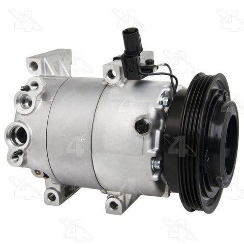 Four Seasons A/C Compressor P/N:158370 Fits: Dodge Attitude 11-09, Hyundai Accent 11-10 - Image 1