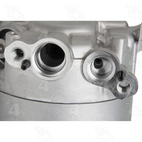 Four Seasons A/C Compressor P/N:158370 Fits: Dodge Attitude 11-09, Hyundai Accent 11-10 - Image 2