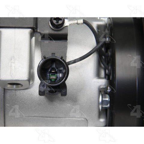 Four Seasons A/C Compressor P/N:158370 Fits: Dodge Attitude 11-09, Hyundai Accent 11-10 - Image 4