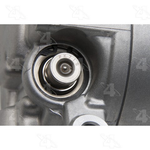 Four Seasons A/C Compressor P/N:158370 Fits: Dodge Attitude 11-09, Hyundai Accent 11-10 - Image 3