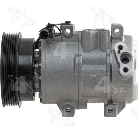 Four Seasons A/C Compressor P/N:158371 Fits: Kia Forte 13-10, Kia Forte Koup 13-10, Kia Forte5 13-12 - Image 2