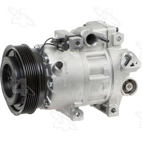 Four Seasons A/C Compressor P/N:158372 Fits: Hyundai Sonata 2010, Kia Optima 10-09 - Image 1