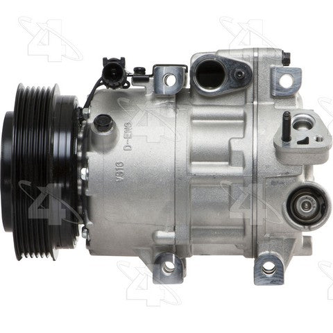 Four Seasons A/C Compressor P/N:158372 Fits: Hyundai Sonata 2010, Kia Optima 10-09 - Image 3