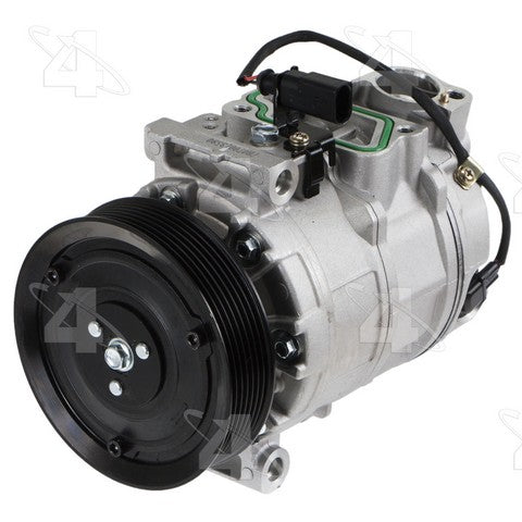 Four Seasons A/C Compressor P/N:158374 Fits: Audi A8 Quattro 06-04, Volkswagen Phaeton 06-04 - Image 1