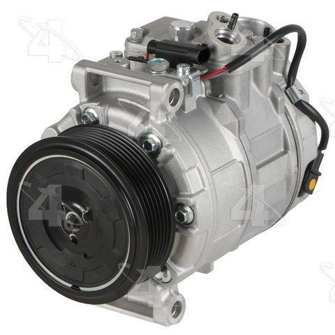 Four Seasons A/C Compressor P/N:158376 Fits: Dodge Sprinter 2500, Dodge Sprinter 3500, Freightliner Sprinter 2500, Freightliner Sprinter 3500, Freightliner Sprinter 3500xd, Freightliner Sprinter 4500, Mercedes-benz Ml320, Mercedes-benz Slk300 - Image 1
