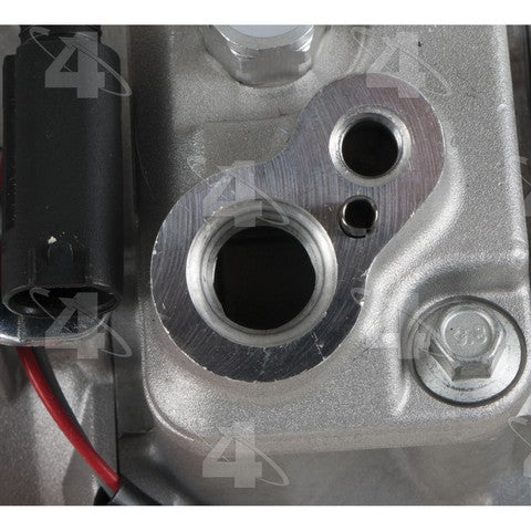Four Seasons A/C Compressor P/N:158376 Fits: Dodge Sprinter 2500, Dodge Sprinter 3500, Freightliner Sprinter 2500, Freightliner Sprinter 3500, Freightliner Sprinter 3500xd, Freightliner Sprinter 4500, Mercedes-benz Ml320, Mercedes-benz Slk300 - Image 2