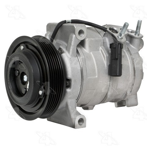 Four Seasons A/C Compressor P/N:158377 Fits: Dodge Ram 1500 10-09, Dodge Ram 2500 10-09, Dodge Ram 3500 2009, Dodge Ram 4000 10-09, Ram 1500 12-11, Ram 2500 24-11, Ram 3500 24-11, Ram 4000 12-11, Ram 4000 20-19, Ram 4500 24-14, Ram 5500 24-14 - Image 1