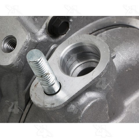 Four Seasons A/C Compressor P/N:158377 Fits: Dodge Ram 1500 10-09, Dodge Ram 2500 10-09, Dodge Ram 3500 2009, Dodge Ram 4000 10-09, Ram 1500 12-11, Ram 2500 24-11, Ram 3500 24-11, Ram 4000 12-11, Ram 4000 20-19, Ram 4500 24-14, Ram 5500 24-14 - Image 7