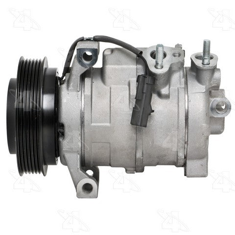 Four Seasons A/C Compressor P/N:158377 Fits: Dodge Ram 1500 10-09, Dodge Ram 2500 10-09, Dodge Ram 3500 2009, Dodge Ram 4000 10-09, Ram 1500 12-11, Ram 2500 24-11, Ram 3500 24-11, Ram 4000 12-11, Ram 4000 20-19, Ram 4500 24-14, Ram 5500 24-14 - Image 3