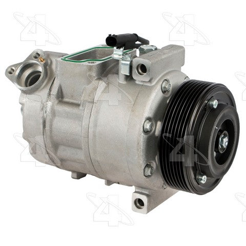 Four Seasons A/C Compressor P/N:158382 Fits: BMW 1 Series M 2011, BMW 135i 13-08, BMW 135is 2013, BMW 335i 13-07, BMW 335i Xdrive 13-09, BMW 335is 13-11, BMW 335xi 08-07, BMW X1 15-13, BMW X3 2014, BMW Z4 16-10 - Image 1