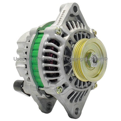 Quality-Built Alternator P/N:15845N Fits: Chrysler Neon 1995, Chrysler Neon 1997, Chrysler Sebring 99-95, Dodge Avenger 99-95, Dodge Neon 97-95, Eagle Talon 98-95, Mitsubishi Eclipse 99-95, Plymouth Neon 97-95 - Image 1
