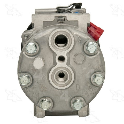Four Seasons A/C Compressor P/N:158502 Fits: Chevrolet C6500 Kodiak 09-01, Chevrolet C7500 Kodiak 09-01, Chevrolet C8500 09-03, GMC C6500 Topkick 09-01, GMC C7500 Topkick 09-01, GMC C8500 Topkick 09-03 - Image 3