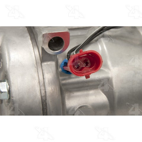 Four Seasons A/C Compressor P/N:158502 Fits: Chevrolet C6500 Kodiak 09-01, Chevrolet C7500 Kodiak 09-01, Chevrolet C8500 09-03, GMC C6500 Topkick 09-01, GMC C7500 Topkick 09-01, GMC C8500 Topkick 09-03 - Image 4