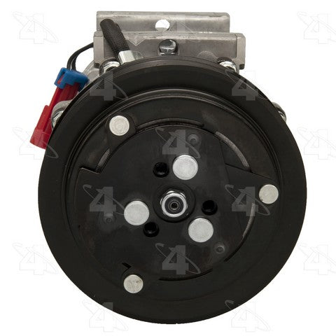 Four Seasons A/C Compressor P/N:158502 Fits: Chevrolet C6500 Kodiak 09-01, Chevrolet C7500 Kodiak 09-01, Chevrolet C8500 09-03, GMC C6500 Topkick 09-01, GMC C7500 Topkick 09-01, GMC C8500 Topkick 09-03 - Image 2