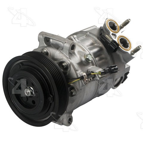 Four Seasons A/C Compressor P/N:158504 Fits: Volvo S60, Volvo S60 Cross Country, Volvo S80, Volvo S90, Volvo V60, Volvo V60 Cross Country, Volvo V90, Volvo V90 Cross Country, Volvo Xc60, Volvo Xc70, Volvo Xc90 - Image 1