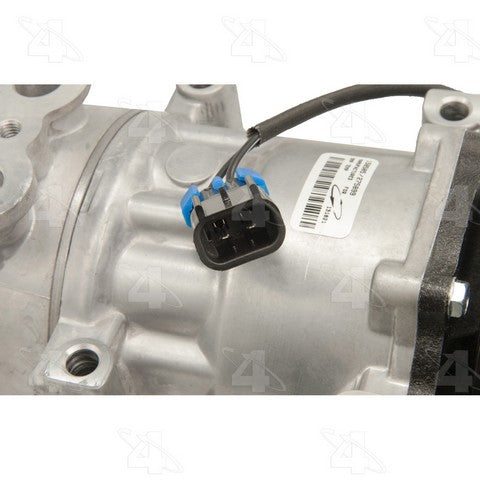 Four Seasons A/C Compressor P/N:158505 Fits: Freightliner Cascadia 10-08, Mercedes-benz Gla35 Amg 22-21, Mercedes-benz Glb250 22-20, Mercedes-benz Glb35 Amg 22-21 - Image 3