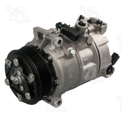 Four Seasons A/C Compressor P/N:158506 Fits: Volkswagen Atlas 2018, Volkswagen Beetle 17-15, Volkswagen Cc 2017, Volkswagen Jetta 18-16, Volkswagen Passat 18-16 - Image 1