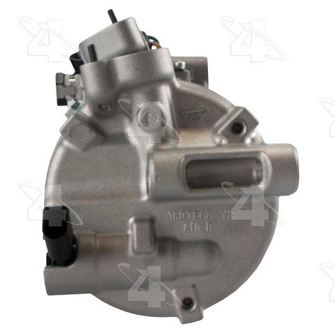 Four Seasons A/C Compressor P/N:158506 Fits: Volkswagen Atlas 2018, Volkswagen Beetle 17-15, Volkswagen Cc 2017, Volkswagen Jetta 18-16, Volkswagen Passat 18-16 - Image 2