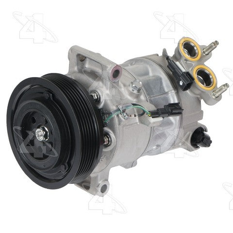 Four Seasons A/C Compressor P/N:158507 Fits: Volvo S60, Volvo S60 Cross Country, Volvo S90, Volvo V60, Volvo V60 Cross Country, Volvo V90, Volvo V90 Cross Country, Volvo Xc40, Volvo Xc60, Volvo Xc90 - Image 1