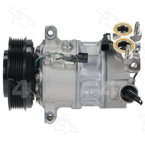 Four Seasons A/C Compressor P/N:158507 Fits: Volvo S60, Volvo S60 Cross Country, Volvo S90, Volvo V60, Volvo V60 Cross Country, Volvo V90, Volvo V90 Cross Country, Volvo Xc40, Volvo Xc60, Volvo Xc90 - Image 7