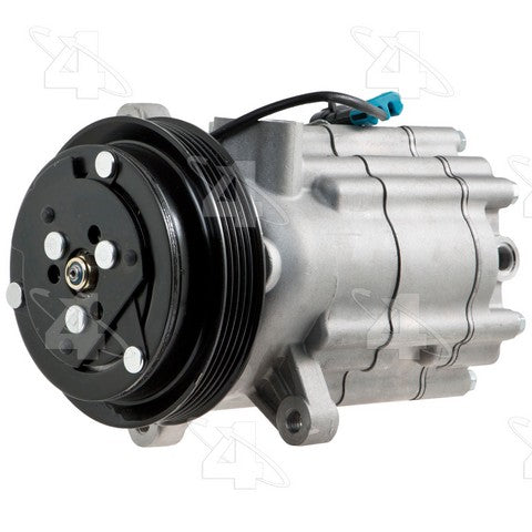 Four Seasons A/C Compressor P/N:158541 Fits: Saturn Sc1 02-99, Saturn Sc2 02-99, Saturn Sl 02-99, Saturn Sl1 02-99, Saturn Sl2 02-99, Saturn Sw1 1999, Saturn Sw2 01-99 - Image 1