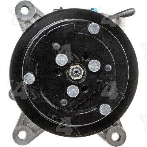 Four Seasons A/C Compressor P/N:158541 Fits: Saturn Sc1 02-99, Saturn Sc2 02-99, Saturn Sl 02-99, Saturn Sl1 02-99, Saturn Sl2 02-99, Saturn Sw1 1999, Saturn Sw2 01-99 - Image 3