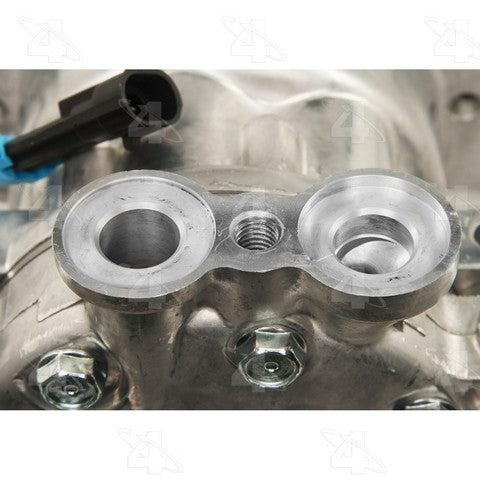 Four Seasons A/C Compressor P/N:158567 Fits: Chevrolet C4500 Kodiak, Chevrolet C5500 Kodiak, Chevrolet C6500 Kodiak, Chevrolet C7500 Kodiak, Chevrolet C8500, GMC C4500 Topkick, GMC C5500 Topkick, GMC C6500 Topkick, GMC C7500 Topkick, GMC C8500 Topkick - Image 3