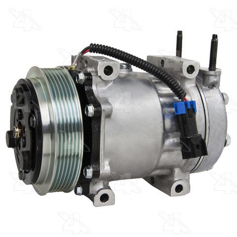 Four Seasons A/C Compressor P/N:158579 Fits: International Hx520 21-18, International Hx620 21-17 - Image 1
