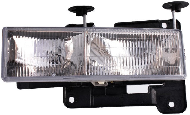 Dorman Headlight Assembly P/N:1590000 Fits: Cadillac Escalade, Chevrolet Blazer, Chevrolet C1500, Chevrolet C1500 Suburban, Chevrolet C2500, Chevrolet C2500 Suburban, Chevrolet C3500, Chevrolet C3500hd, Chevrolet K1500, Chevrolet K1500 Suburban - Image 3