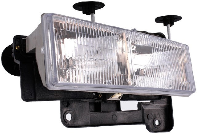 Dorman Headlight Assembly P/N:1590000 Fits: Cadillac Escalade, Chevrolet Blazer, Chevrolet C1500, Chevrolet C1500 Suburban, Chevrolet C2500, Chevrolet C2500 Suburban, Chevrolet C3500, Chevrolet C3500hd, Chevrolet K1500, Chevrolet K1500 Suburban - Image 1