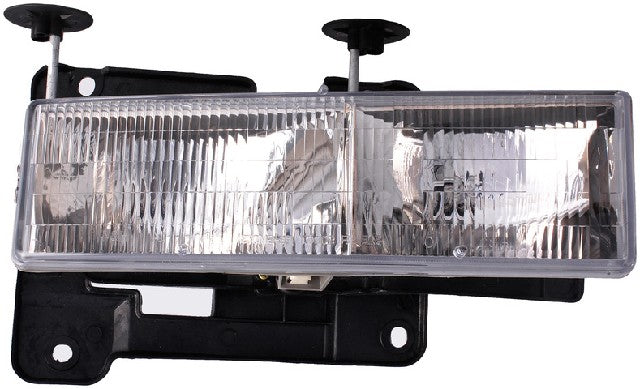 Dorman Headlight Assembly P/N:1590001 Fits: Cadillac Escalade, Chevrolet Blazer, Chevrolet C1500, Chevrolet C1500 Suburban, Chevrolet C2500, Chevrolet C2500 Suburban, Chevrolet C3500, Chevrolet C3500hd, Chevrolet K1500, Chevrolet K1500 Suburban - Image 2