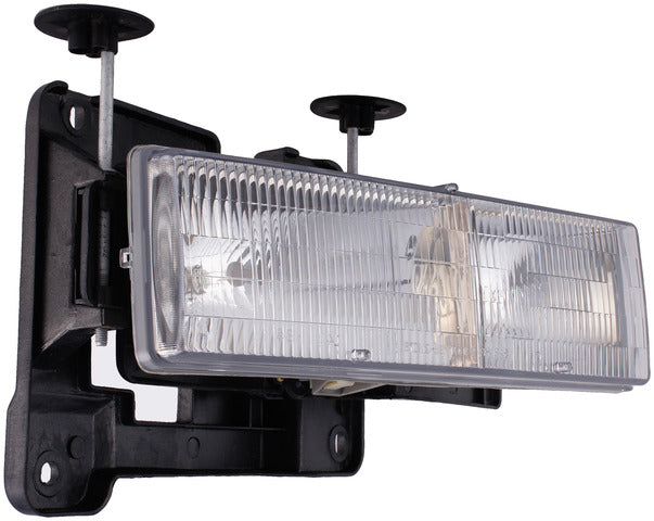 Dorman Headlight Assembly P/N:1590001 Fits: Cadillac Escalade, Chevrolet Blazer, Chevrolet C1500, Chevrolet C1500 Suburban, Chevrolet C2500, Chevrolet C2500 Suburban, Chevrolet C3500, Chevrolet C3500hd, Chevrolet K1500, Chevrolet K1500 Suburban - Image 3
