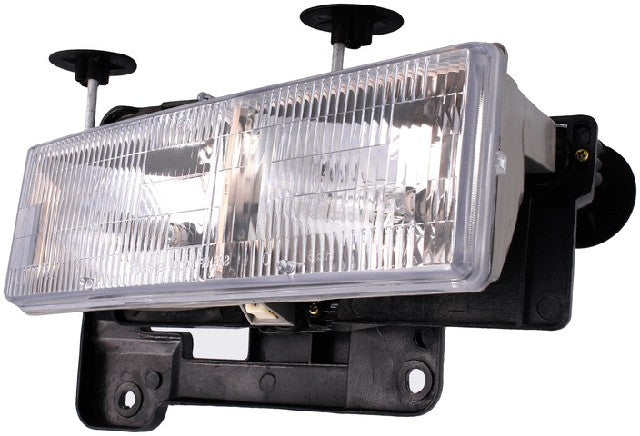 Dorman Headlight Assembly P/N:1590001 Fits: Cadillac Escalade, Chevrolet Blazer, Chevrolet C1500, Chevrolet C1500 Suburban, Chevrolet C2500, Chevrolet C2500 Suburban, Chevrolet C3500, Chevrolet C3500hd, Chevrolet K1500, Chevrolet K1500 Suburban - Image 1
