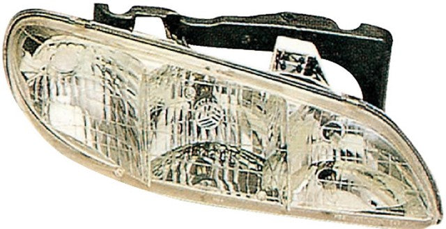 Dorman Headlight Assembly P/N:1590054 Fits: Pontiac Grand Am 98-96 - Image 1