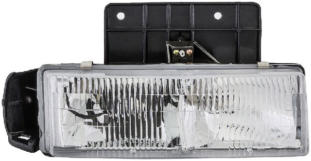 Dorman Headlight Assembly P/N:1590070 Fits: Chevrolet Express 1500 02-96, Chevrolet Express 2500 02-96, Chevrolet Express 3500 02-96, GMC Savana 1500 02-96, GMC Savana 2500 02-96, GMC Savana 3500 02-96 - Image 2