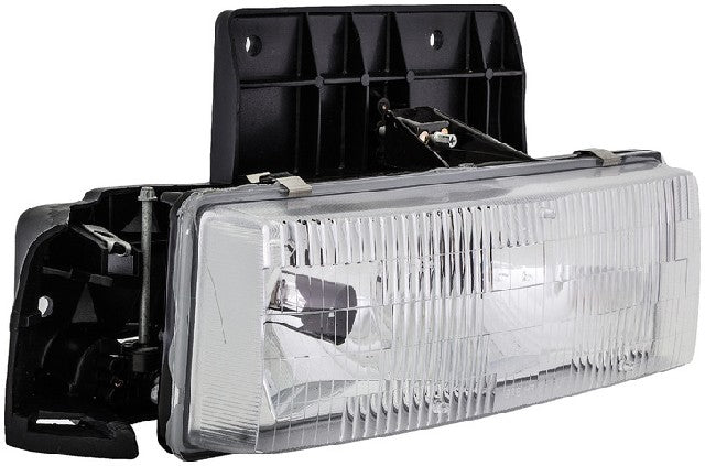 Dorman Headlight Assembly P/N:1590070 Fits: Chevrolet Express 1500 02-96, Chevrolet Express 2500 02-96, Chevrolet Express 3500 02-96, GMC Savana 1500 02-96, GMC Savana 2500 02-96, GMC Savana 3500 02-96 - Image 3