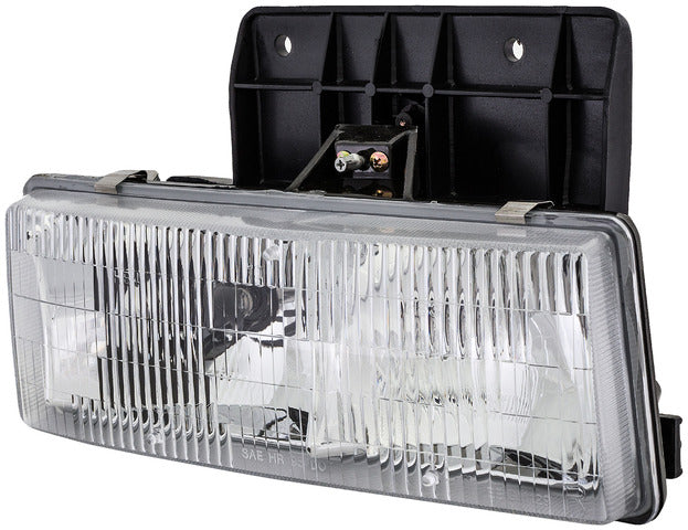 Dorman Headlight Assembly P/N:1590070 Fits: Chevrolet Express 1500 02-96, Chevrolet Express 2500 02-96, Chevrolet Express 3500 02-96, GMC Savana 1500 02-96, GMC Savana 2500 02-96, GMC Savana 3500 02-96 - Image 1