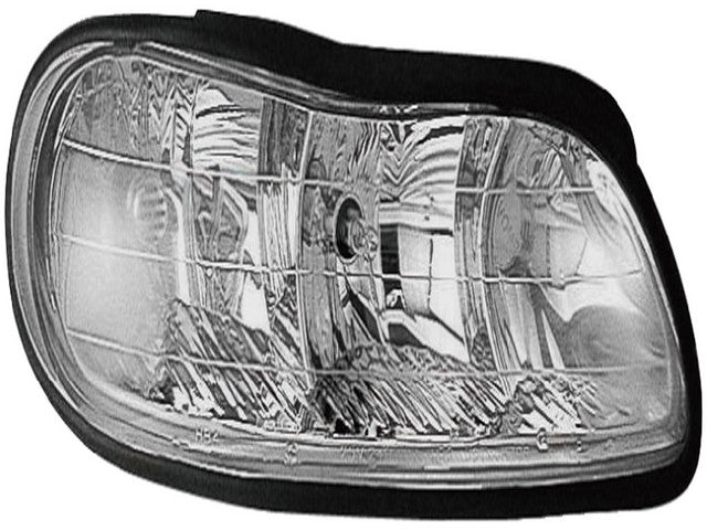 Dorman Headlight Assembly P/N:1590086 Fits: Chevrolet Classic 05-04, Chevrolet Malibu 03-97, Oldsmobile Cutlass 99-97 - Image 1