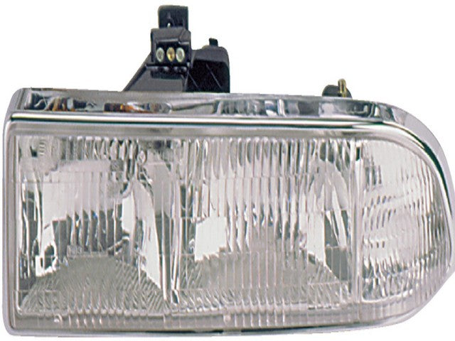 Dorman Headlight Assembly P/N:1590103 Fits: Chevrolet Blazer 05-98, Chevrolet S10 04-98 - Image 1